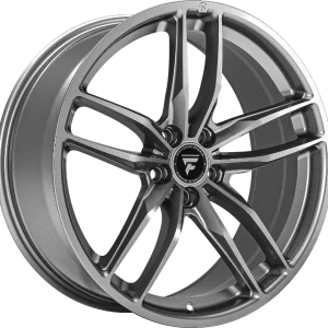 Fittipaldi Sport – FS361 – Silver – 20″x8.5″ 38mm – All weather Wheels – 361S-2856538